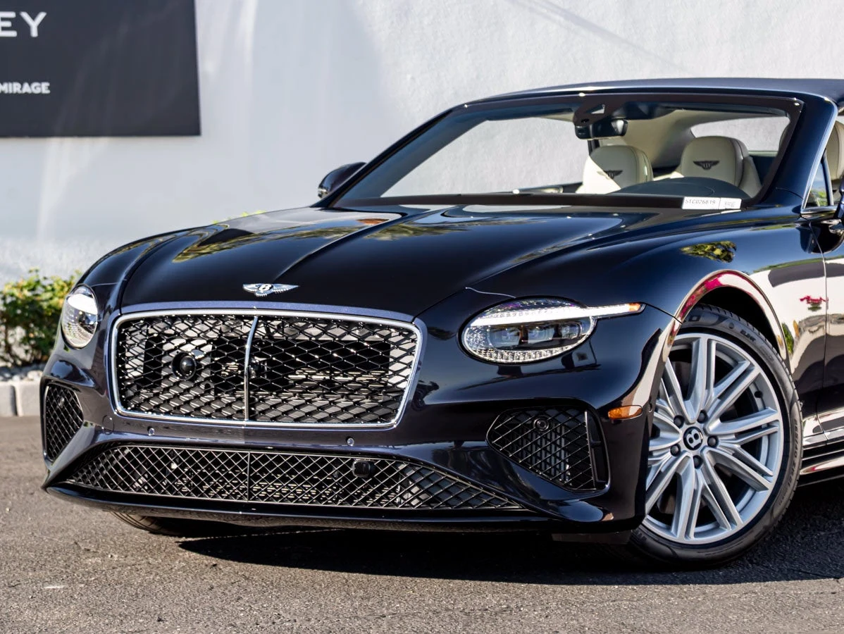 2026 Bentley Continental GTC V8 High Performance Hybrid (4th Generation), 7/20