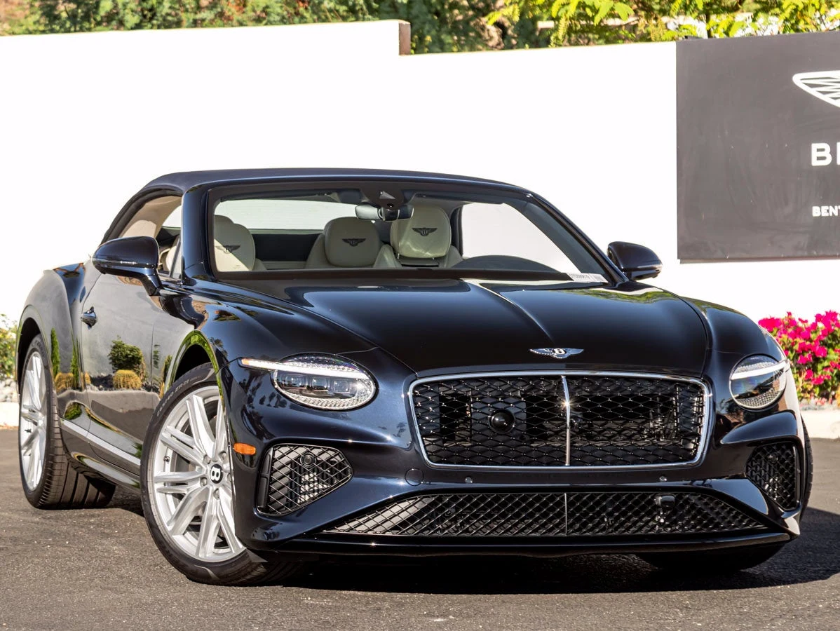 2026 Bentley Continental GTC V8 High Performance Hybrid (4th Generation), 9/20