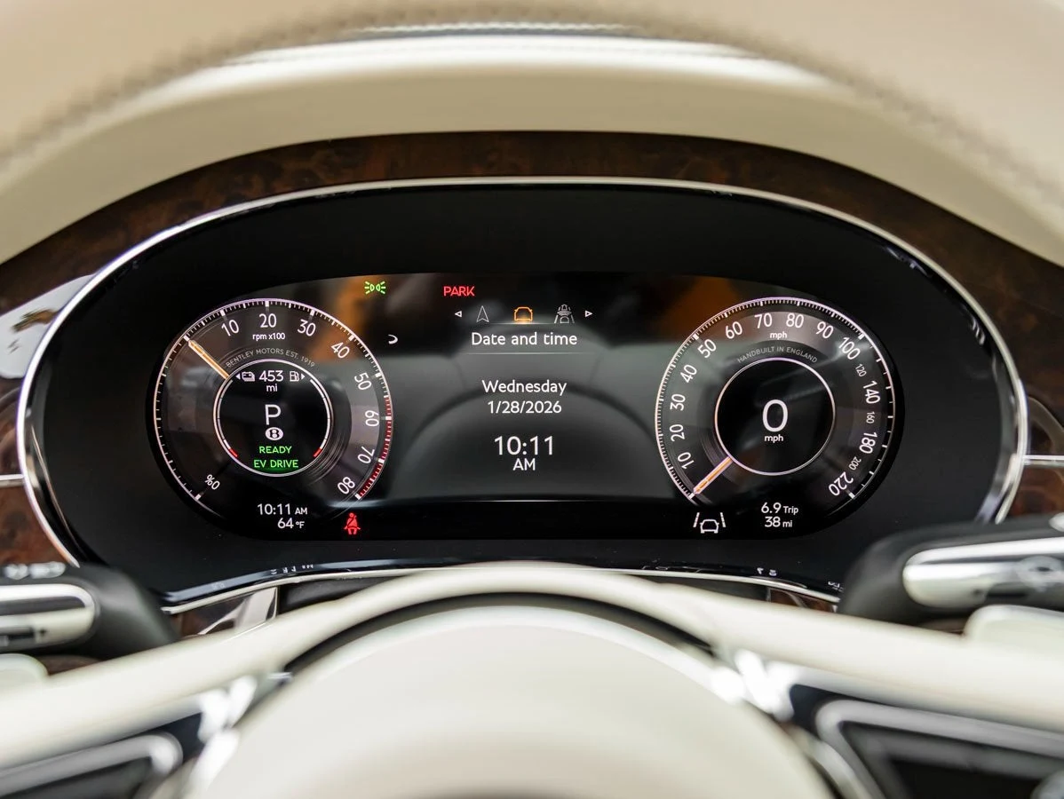 2026 Bentley Continental GTC V8 High Performance Hybrid (4th Generation), 20/20