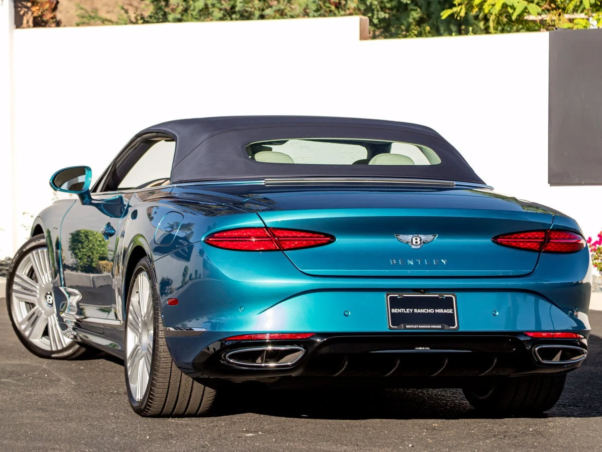 2026 Bentley Continental GTC Azure (4th Generation), 3/20