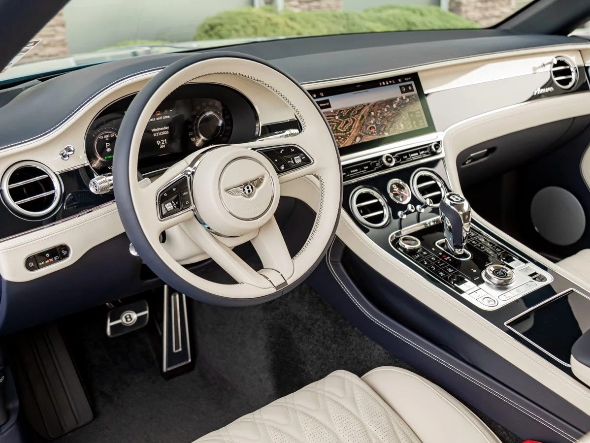 2026 Bentley Continental GTC Azure (4th Generation), 4/20