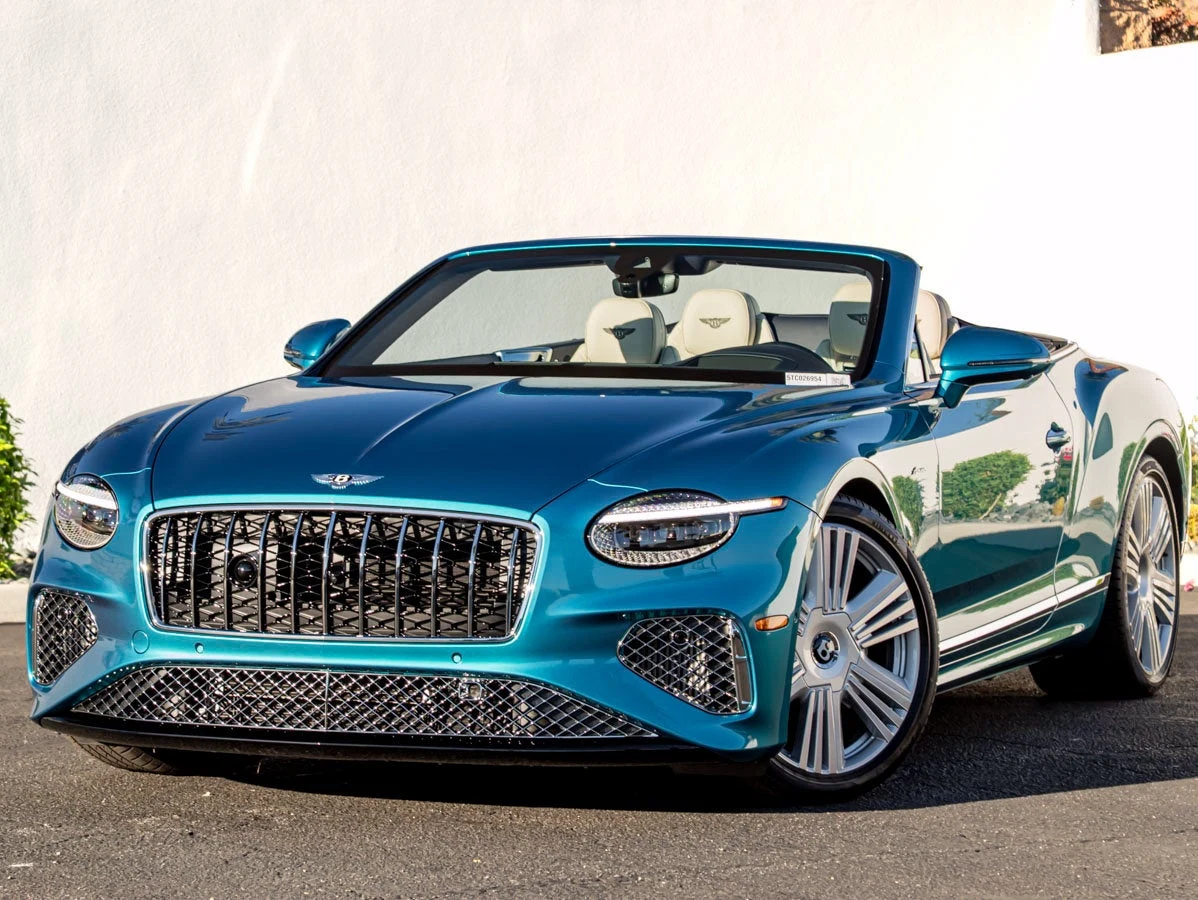2026 Bentley Continental GTC Azure (4th Generation), 5/20