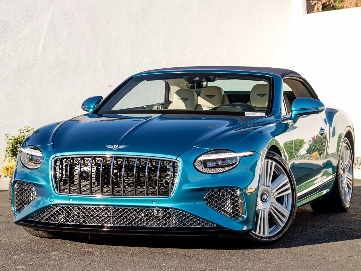 2026 Bentley Continental GTC Azure (4th Generation), 6/20