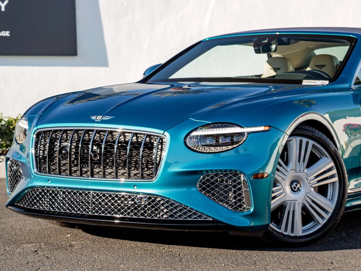 2026 Bentley Continental GTC Azure (4th Generation), 7/20