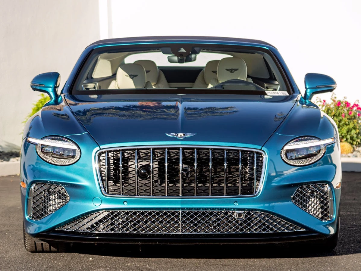 2026 Bentley Continental GTC Azure (4th Generation), 8/20