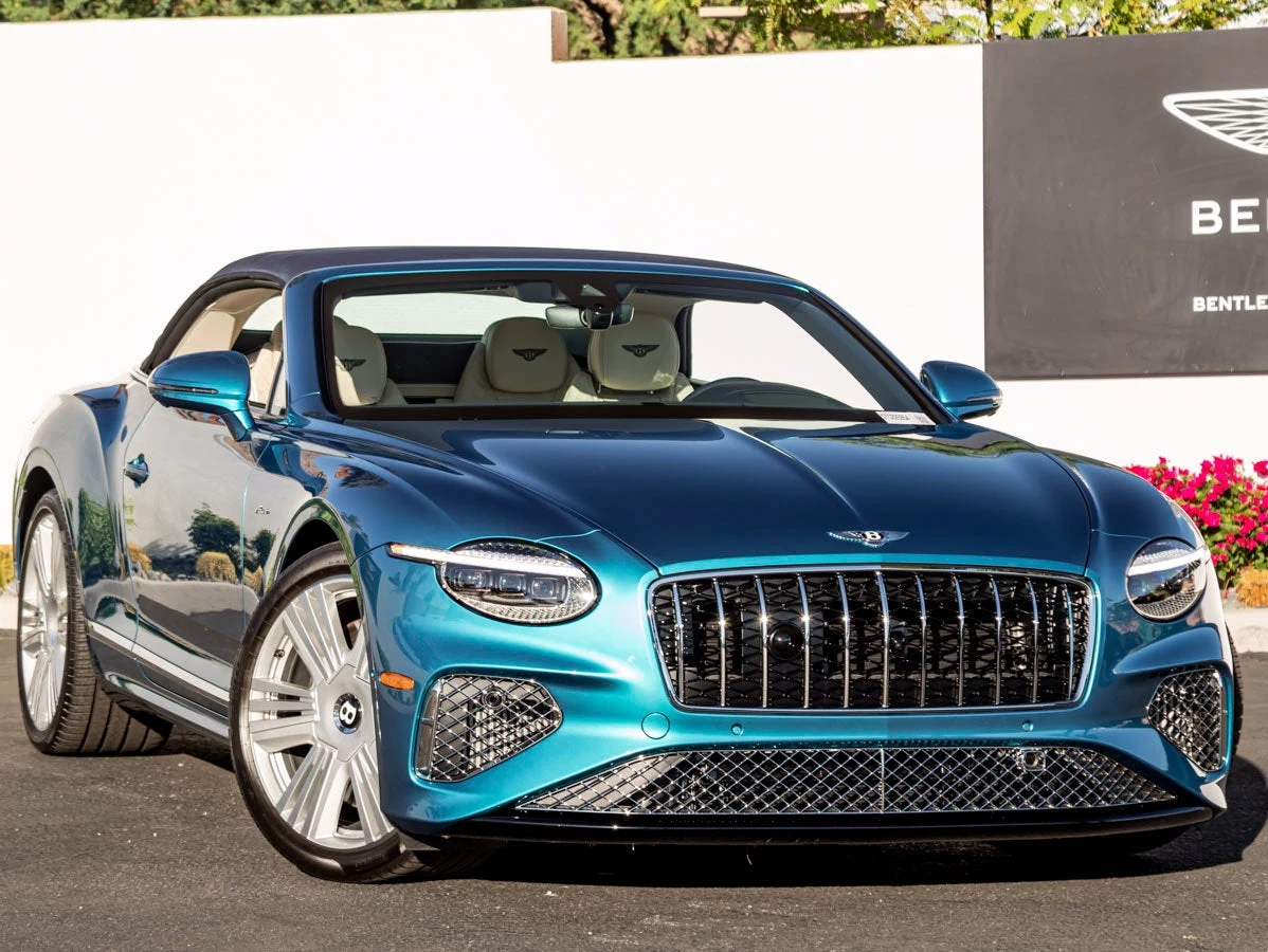 2026 Bentley Continental GTC Azure (4th Generation), 9/20