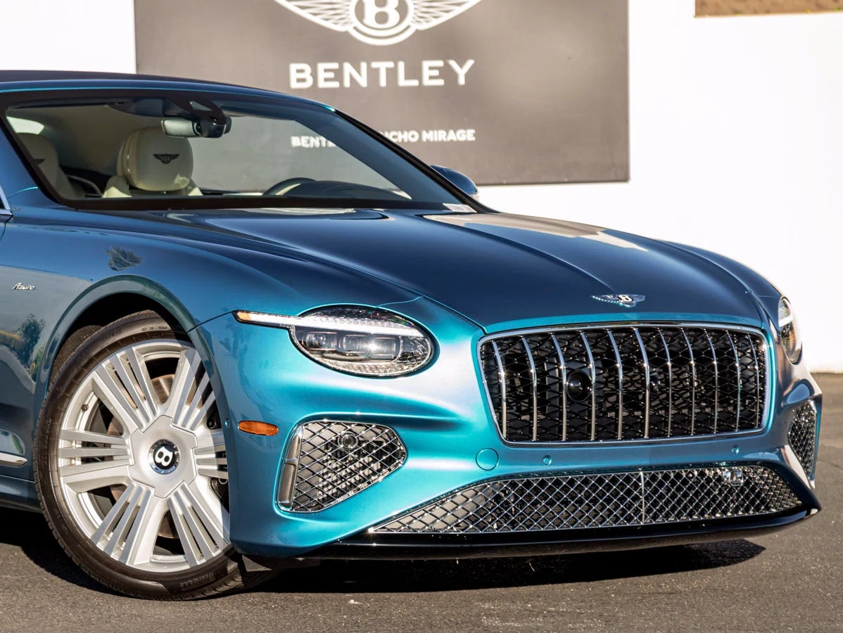 2026 Bentley Continental GTC Azure (4th Generation), 10/20