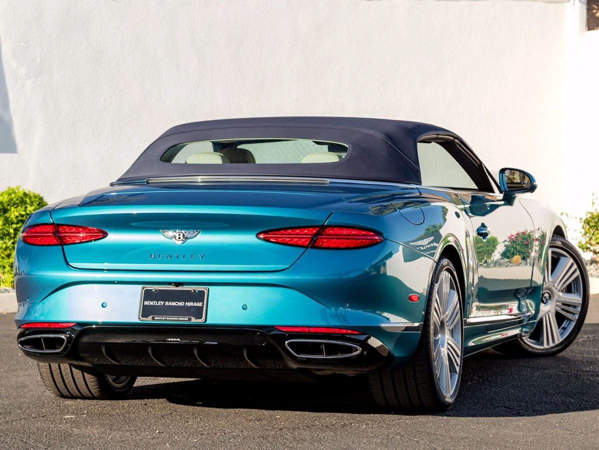 2026 Bentley Continental GTC Azure (4th Generation), 11/20