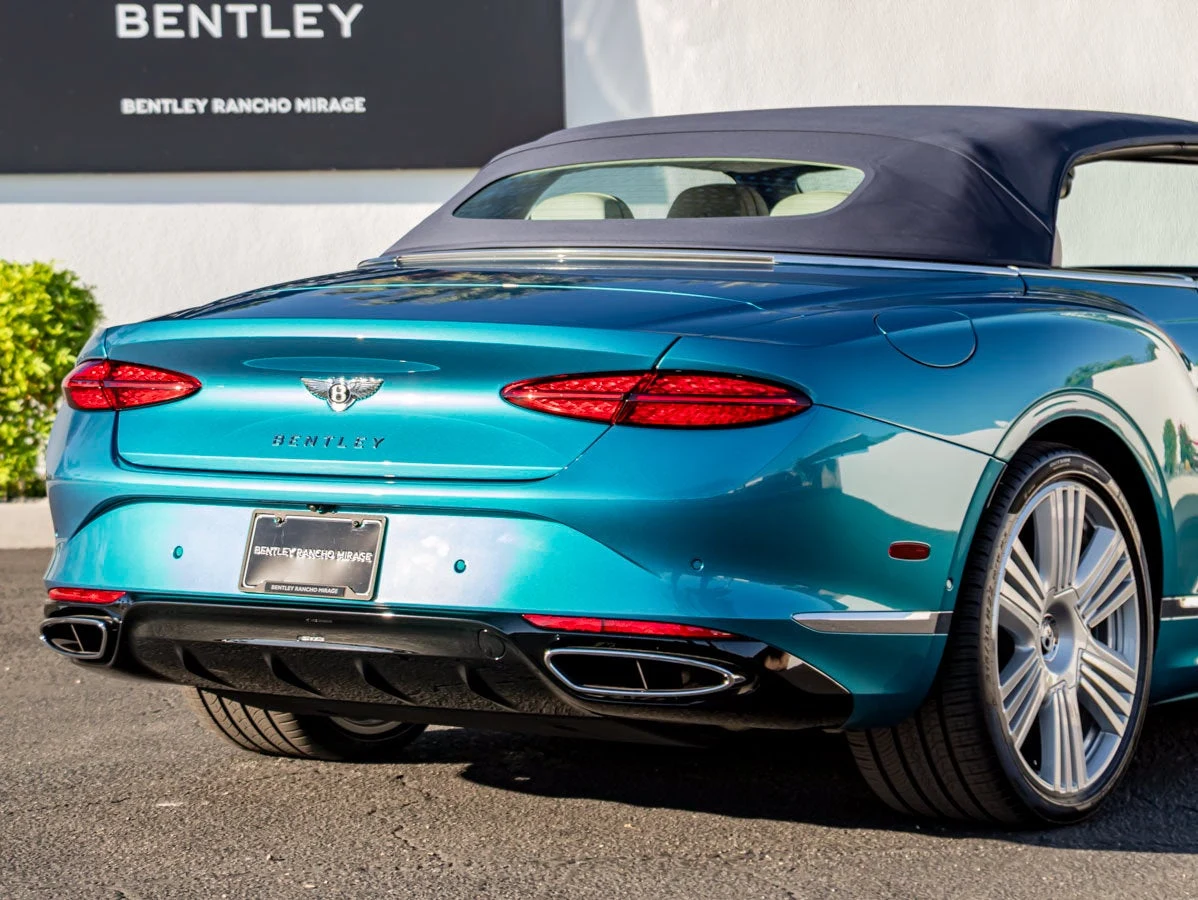 2026 Bentley Continental GTC Azure (4th Generation), 12/20