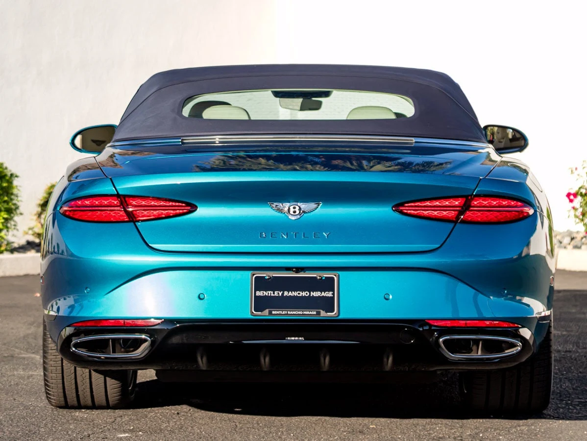 2026 Bentley Continental GTC Azure (4th Generation), 13/20