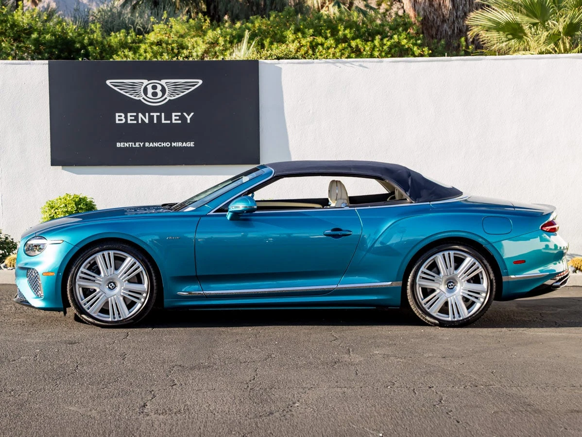2026 Bentley Continental GTC Azure (4th Generation), 14/20