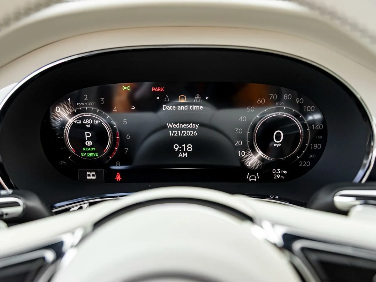 2026 Bentley Continental GTC Azure (4th Generation), 19/20