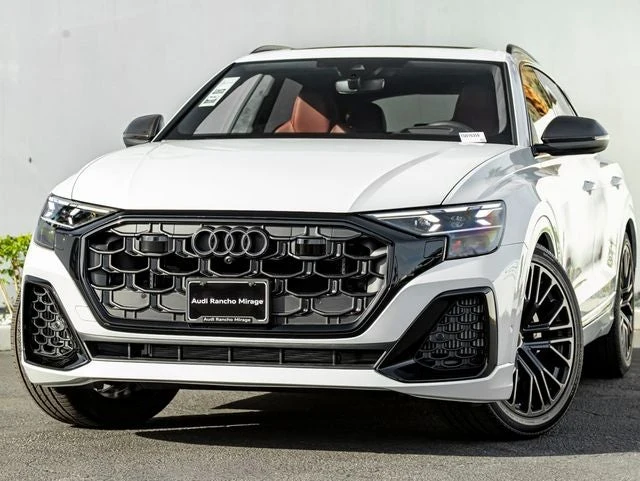 Audi SQ8 Prestige (1st Generation) · Carrara White · Indigo Auto Group