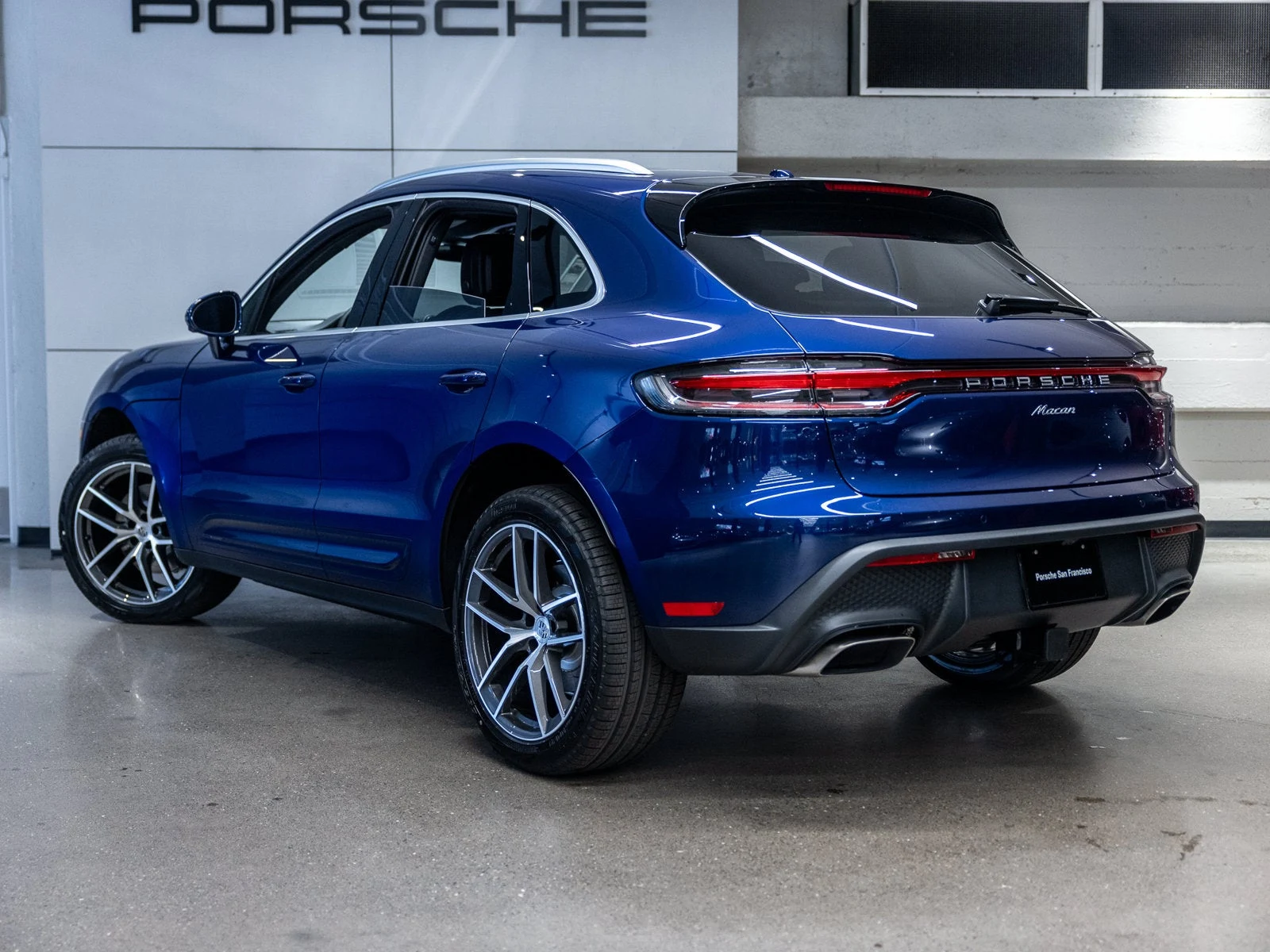 2026 Porsche Macan (95B), 3/20