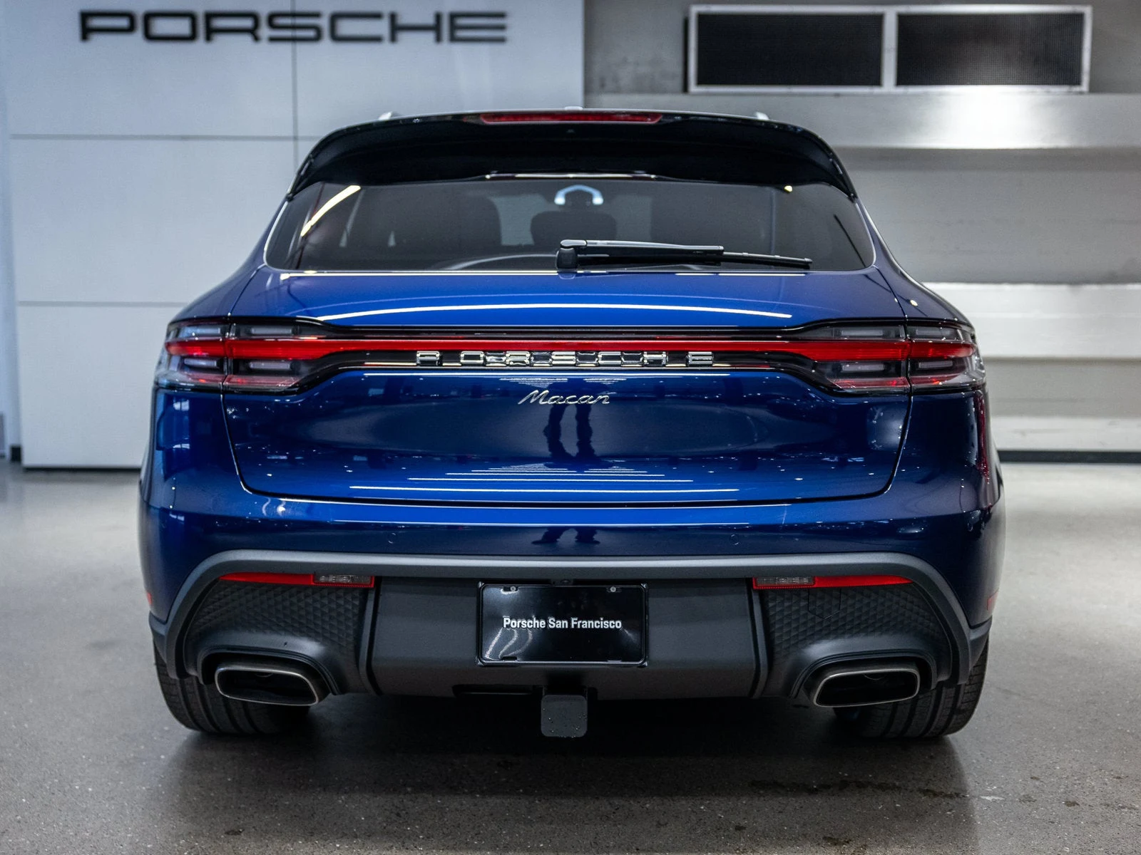 2026 Porsche Macan (95B), 7/20
