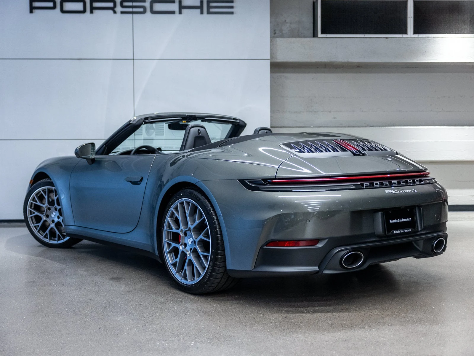 2026 Porsche 911 (992.2) Carrera S Cabriolet, 3/20