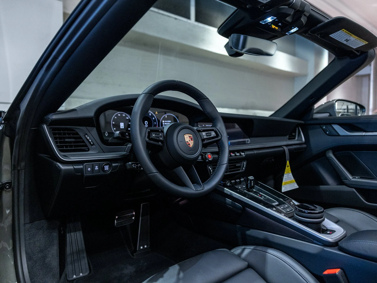 2026 Porsche 911 (992.2) Carrera S Cabriolet, 4/20