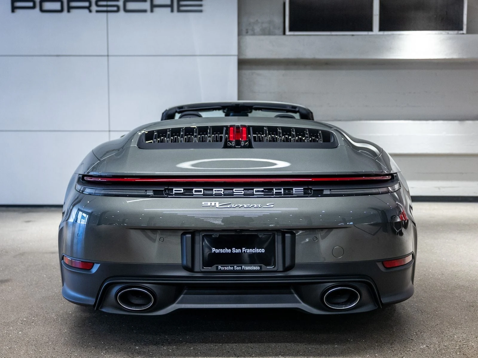 2026 Porsche 911 (992.2) Carrera S Cabriolet, 7/20