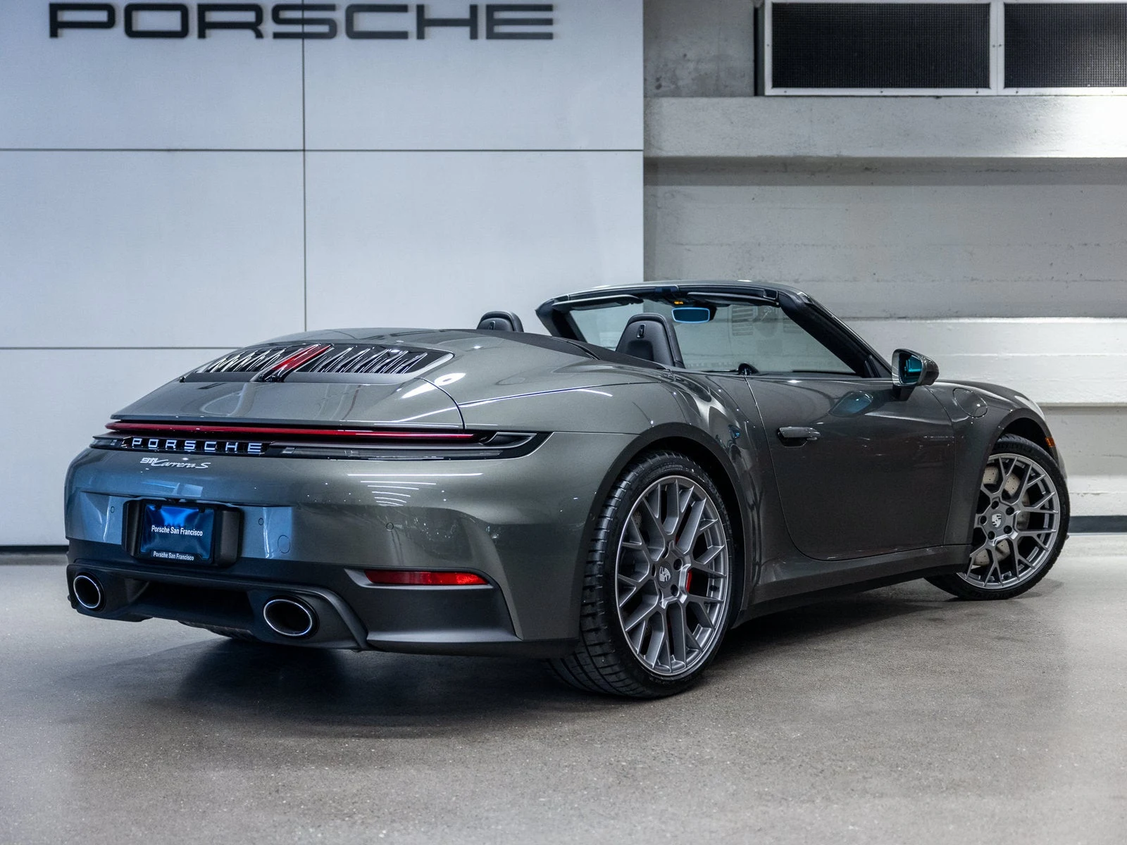 2026 Porsche 911 (992.2) Carrera S Cabriolet, 8/20