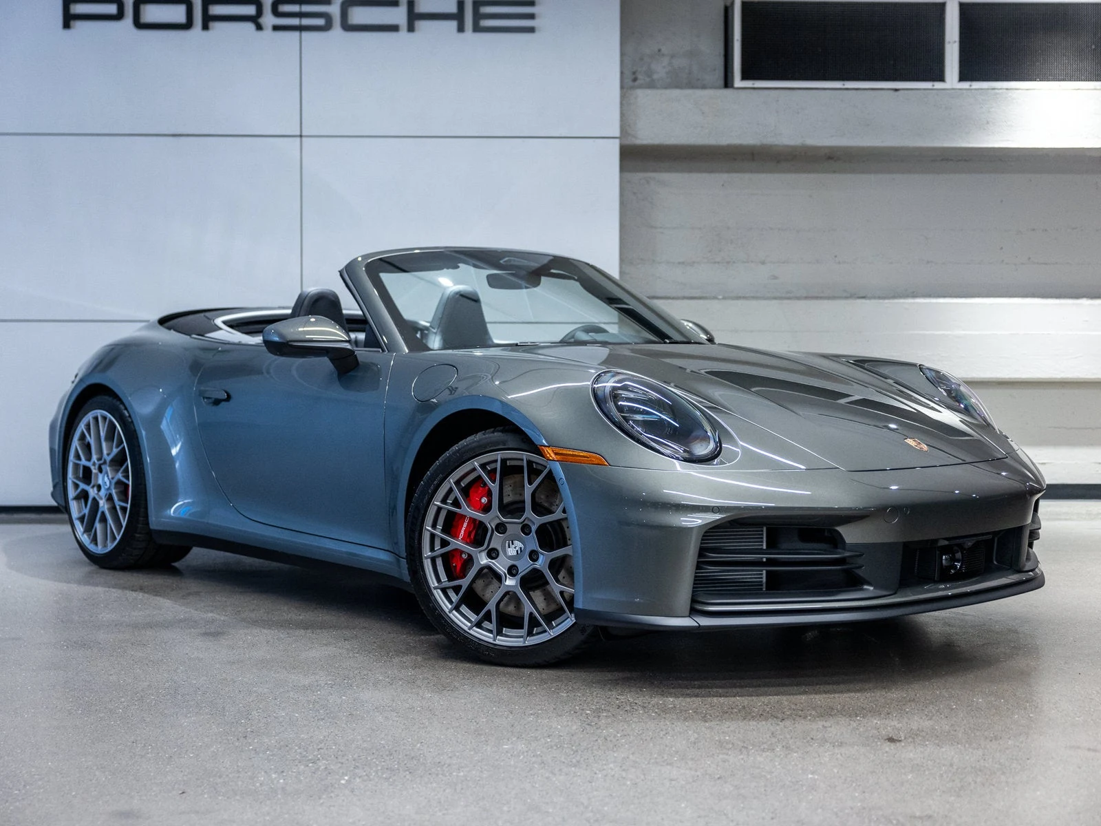 2026 Porsche 911 (992.2) Carrera S Cabriolet, 10/20