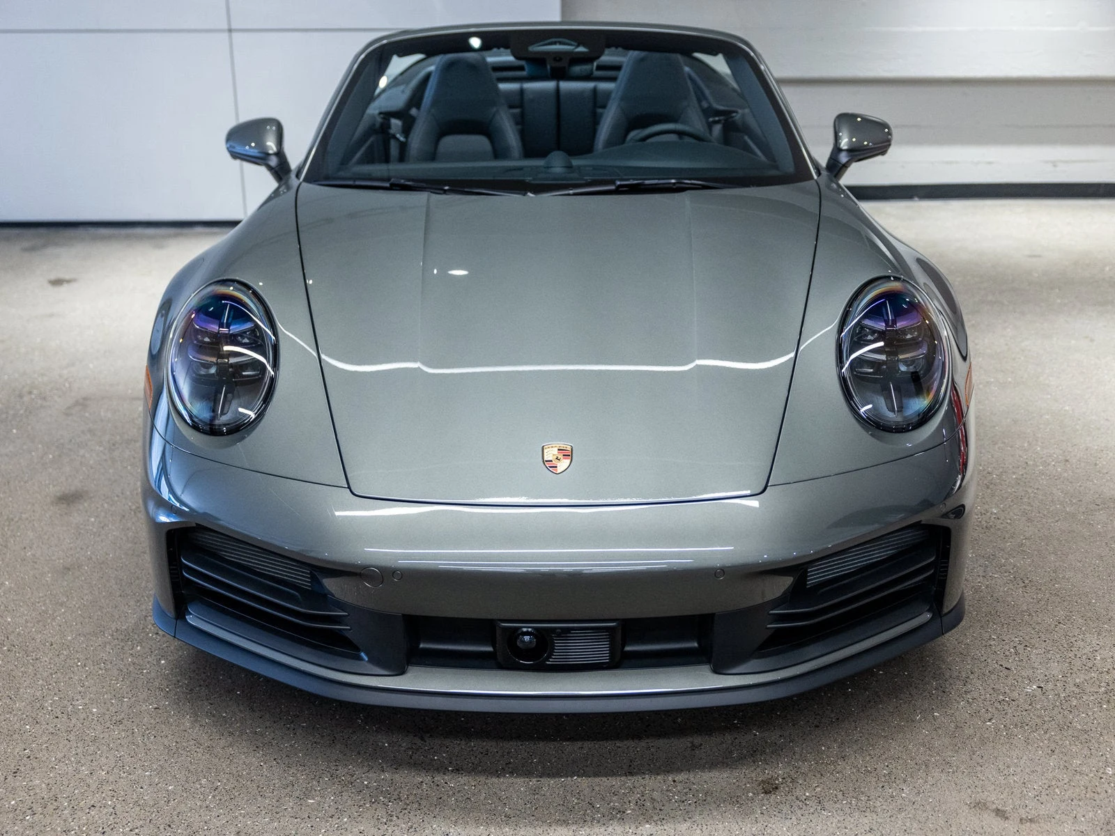 2026 Porsche 911 (992.2) Carrera S Cabriolet, 12/20