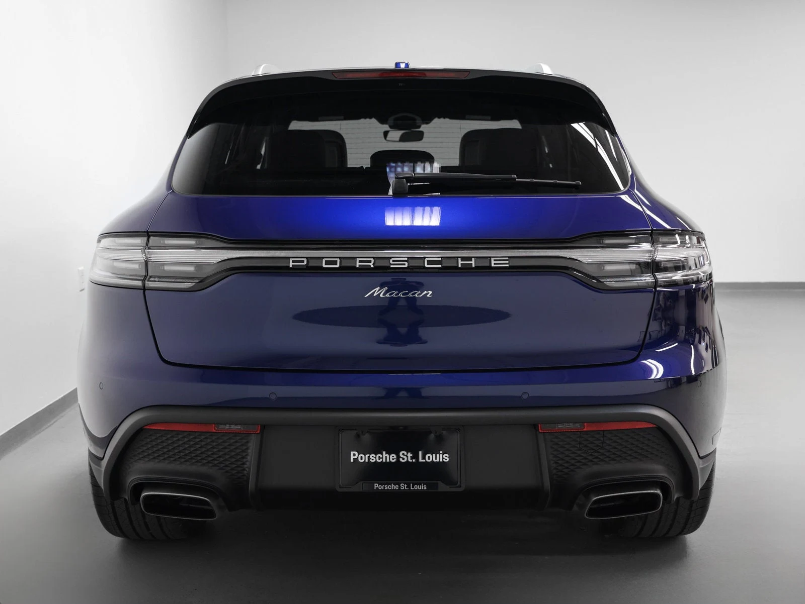 2026 Porsche Macan (95B), 11/20