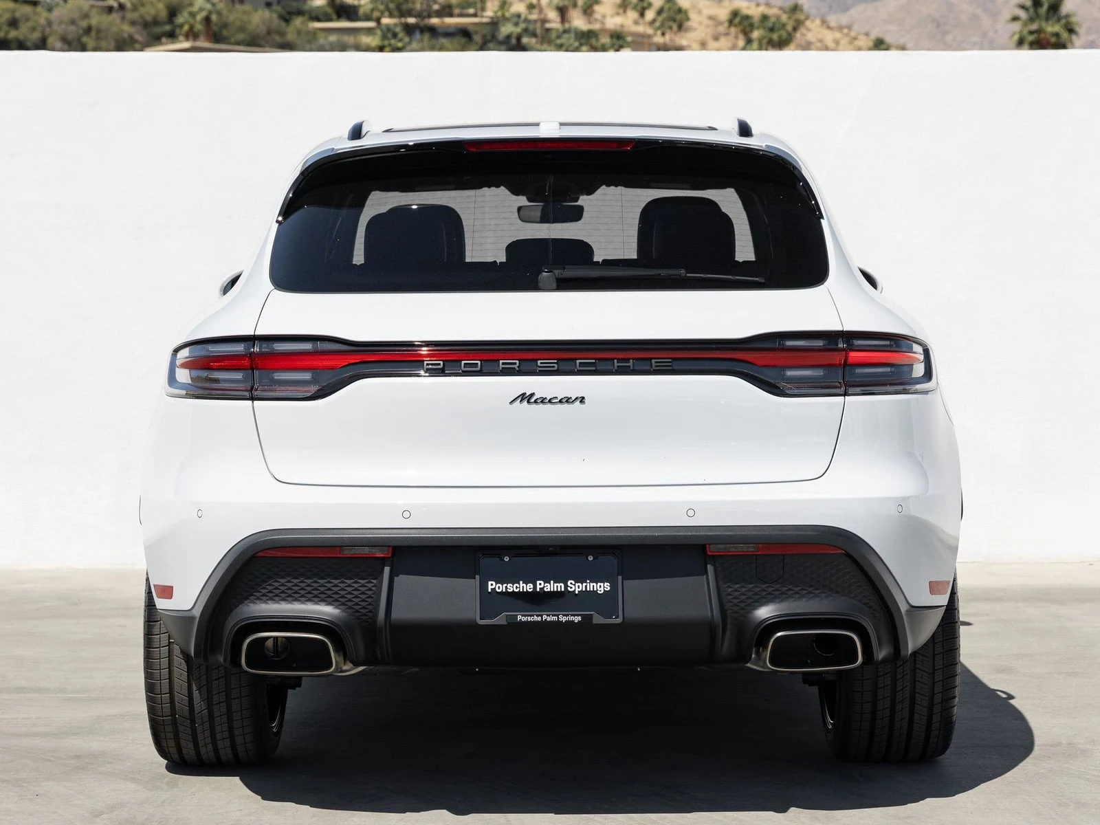 2026 Porsche Macan (95B), 6/20