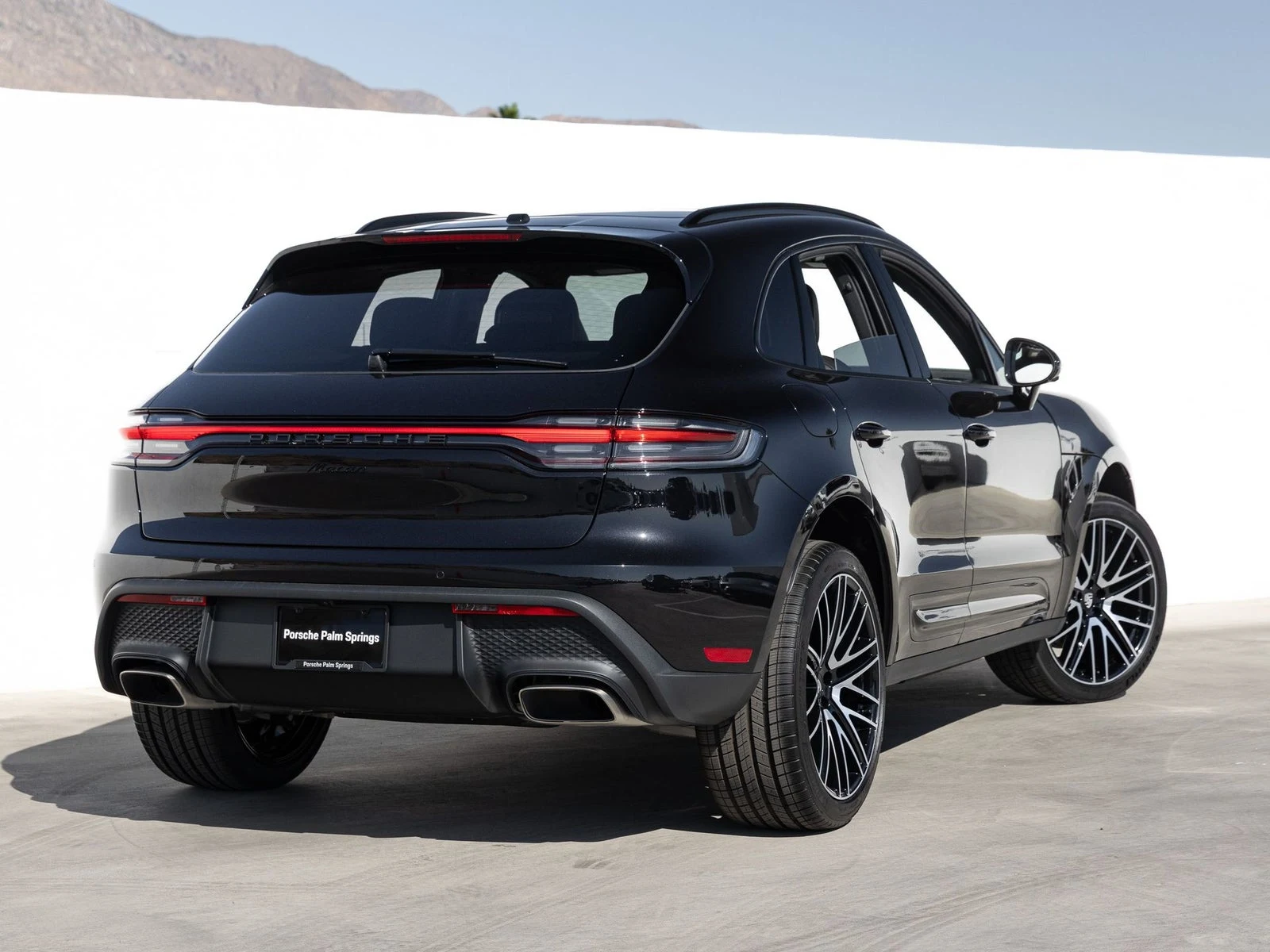 2026 Porsche Macan (95B), 7/20