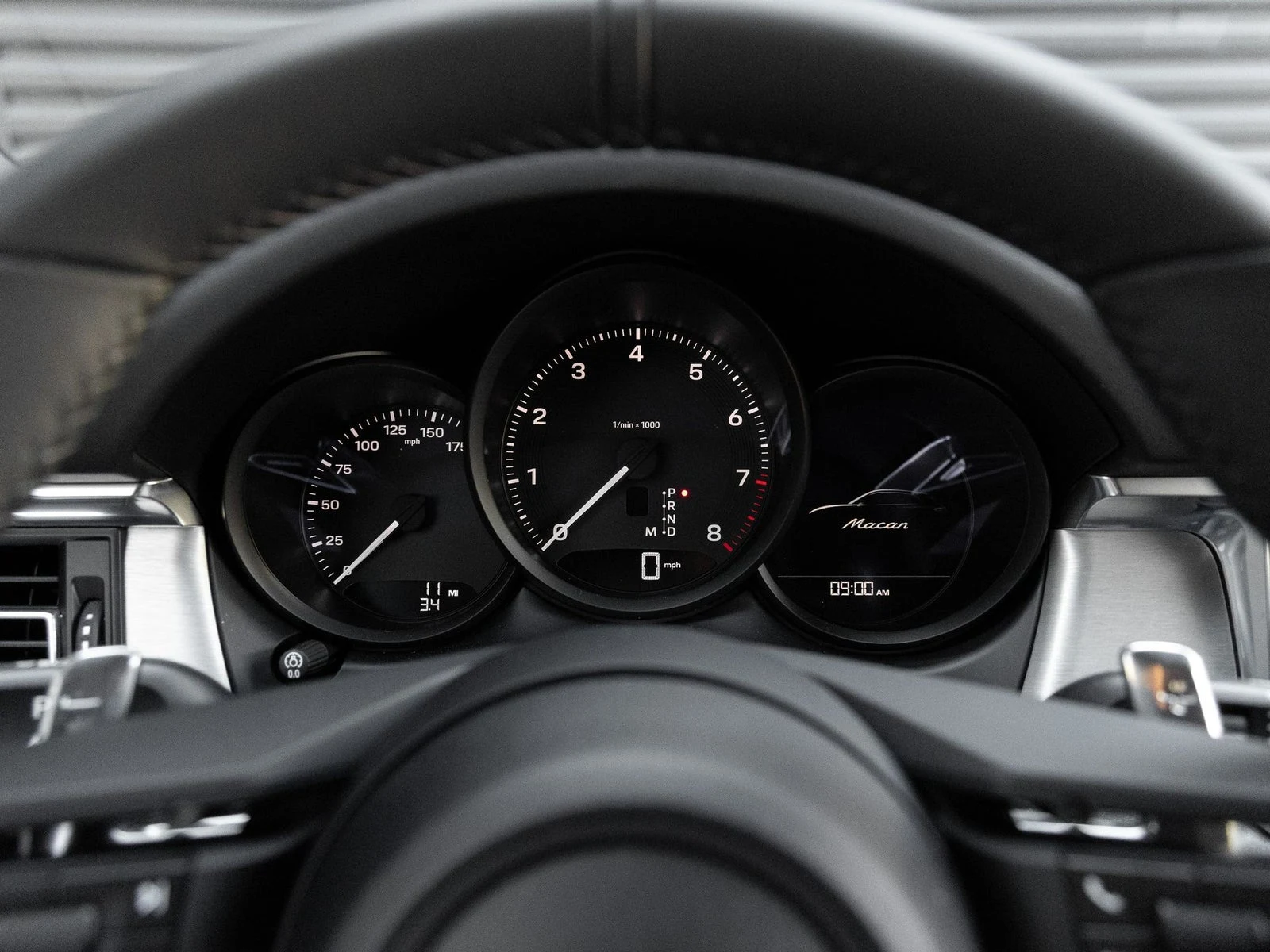 2026 Porsche Macan (95B), 18/20