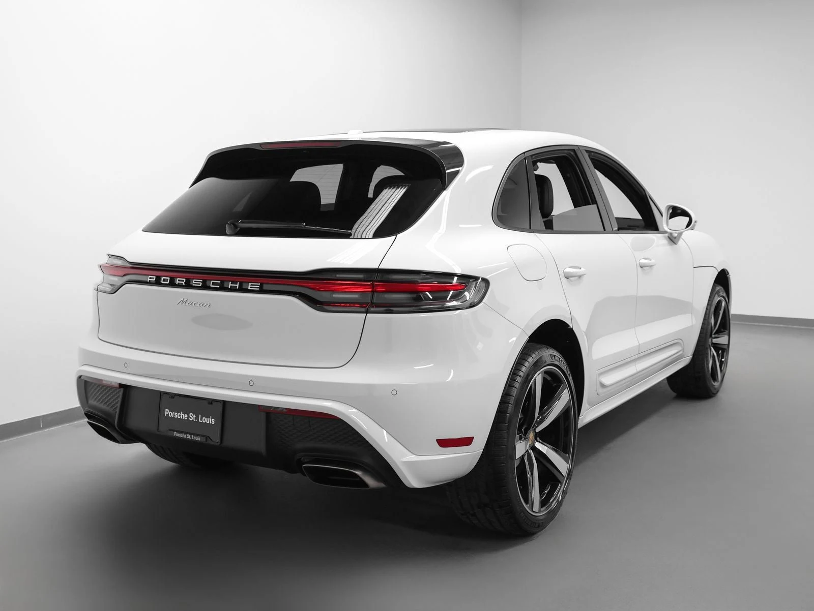 2026 Porsche Macan (95B), 11/20