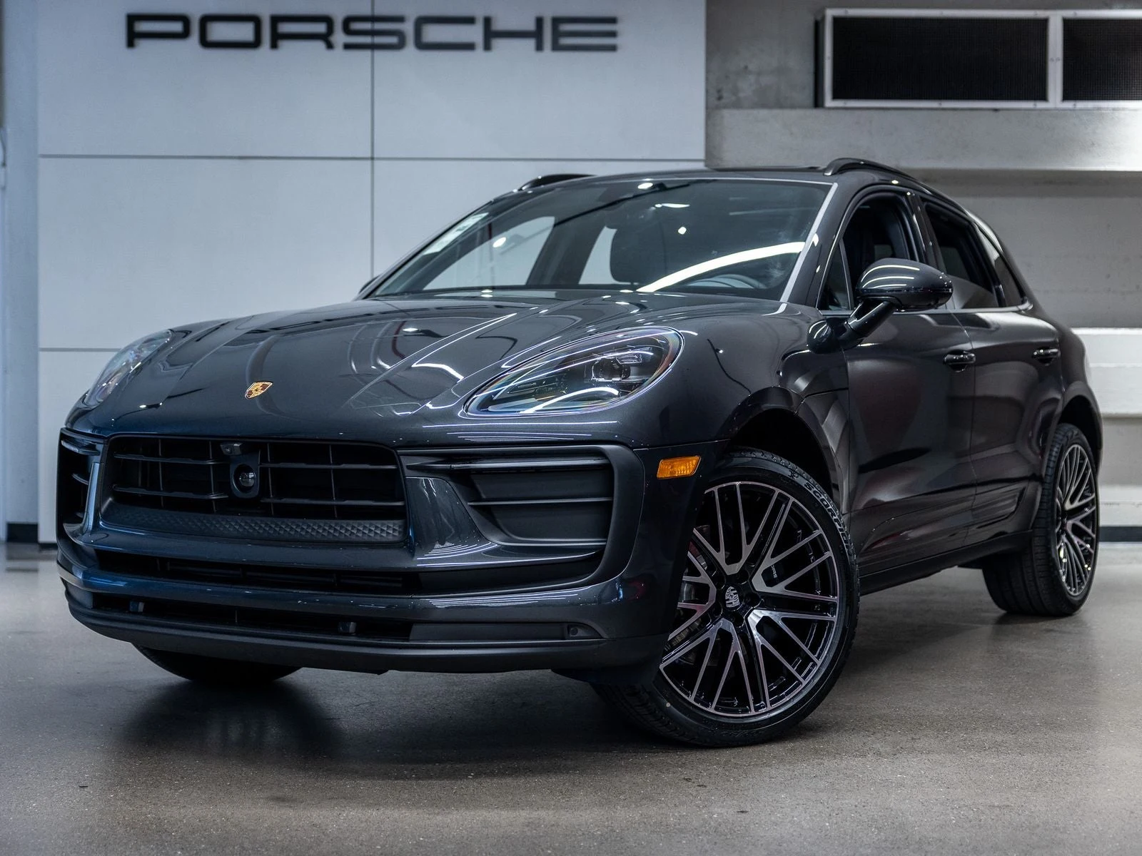 Porsche Macan (95B) · Volcano Grey Metallic · Indigo Auto Group