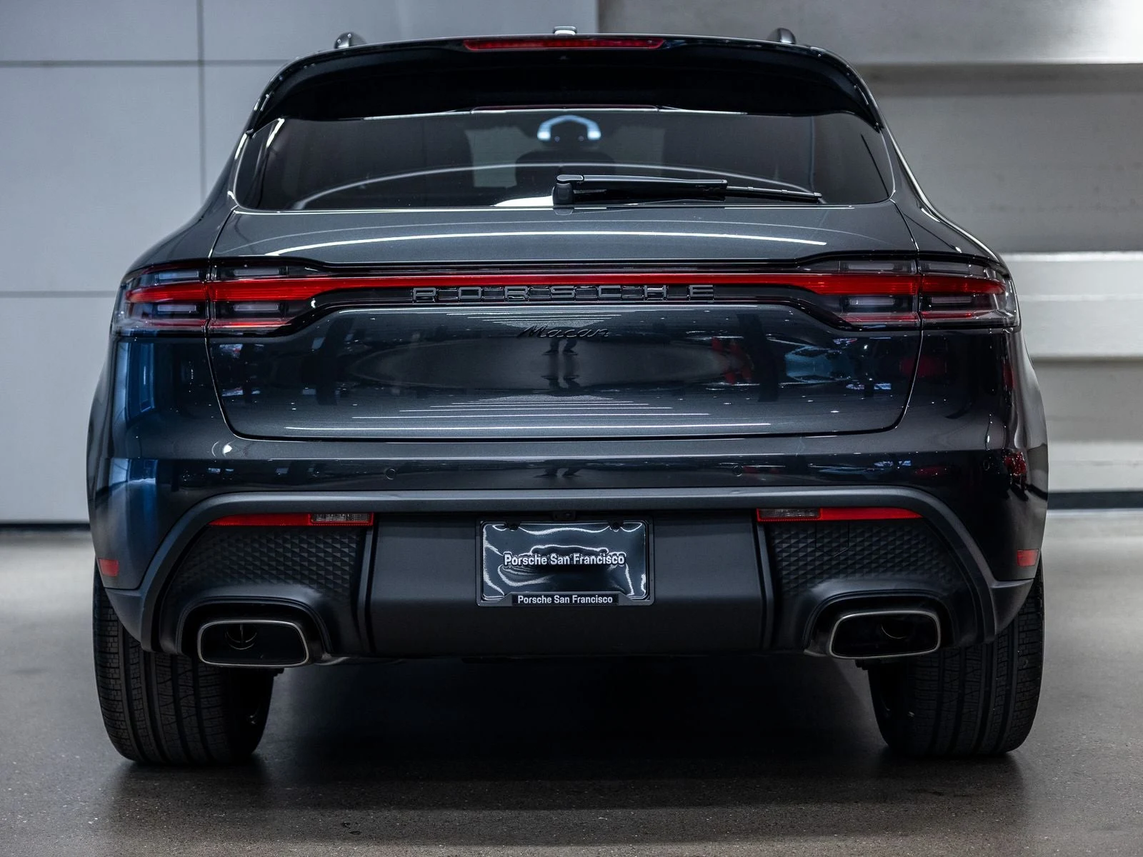 2026 Porsche Macan (95B), 7/20