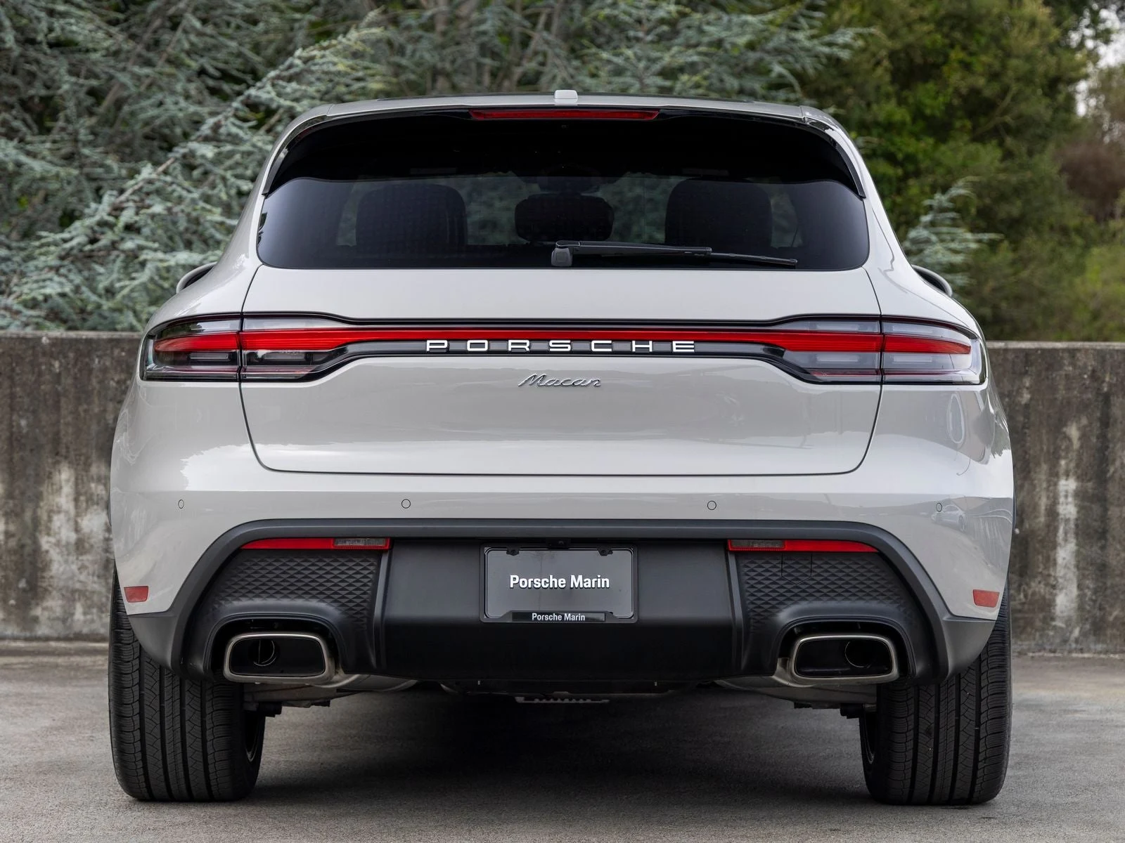 2026 Porsche Macan (95B), 10/20