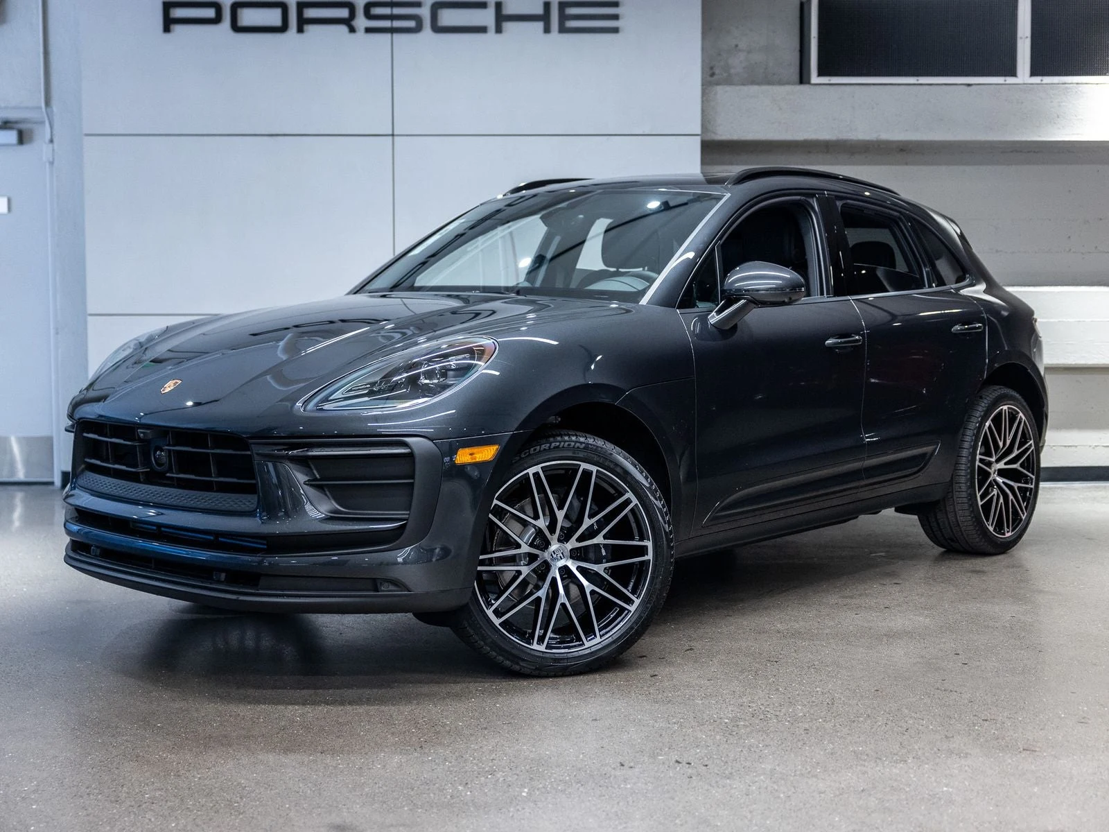 Porsche Macan (95B) · Volcano Grey Metallic · Indigo Auto Group