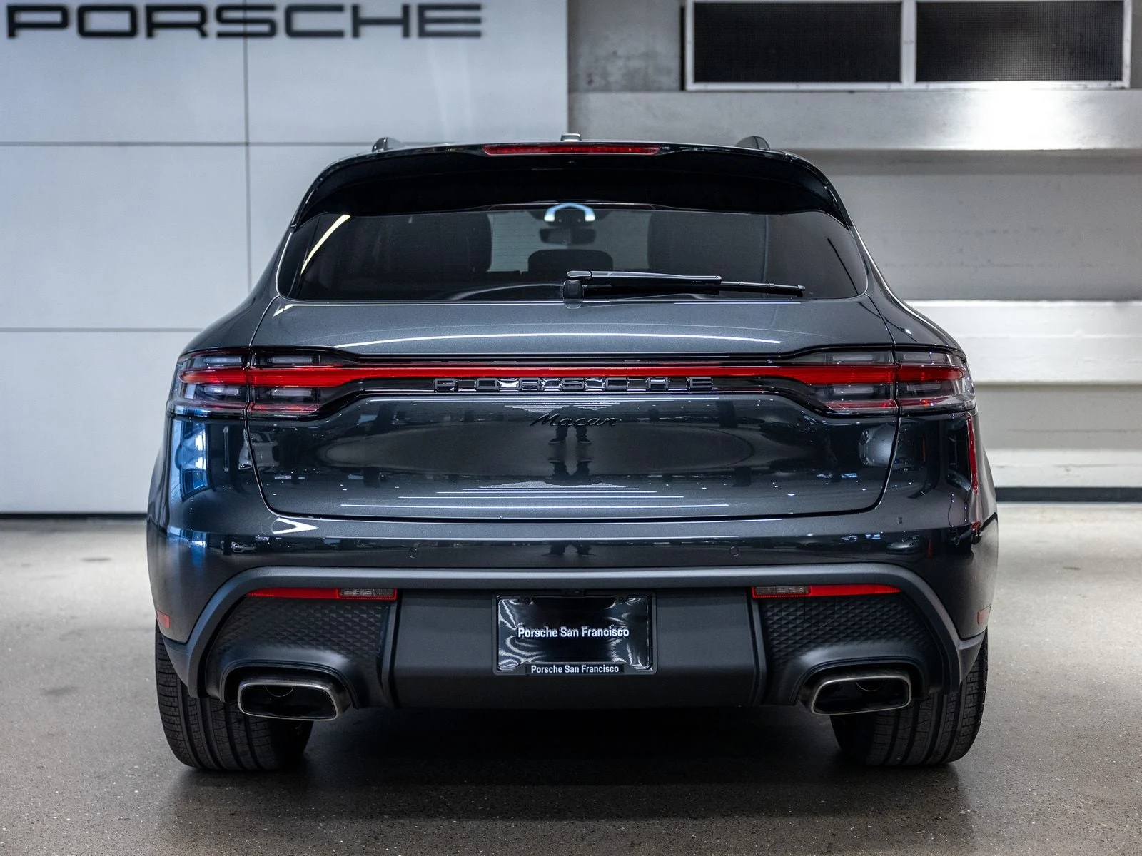 2026 Porsche Macan (95B), 7/20