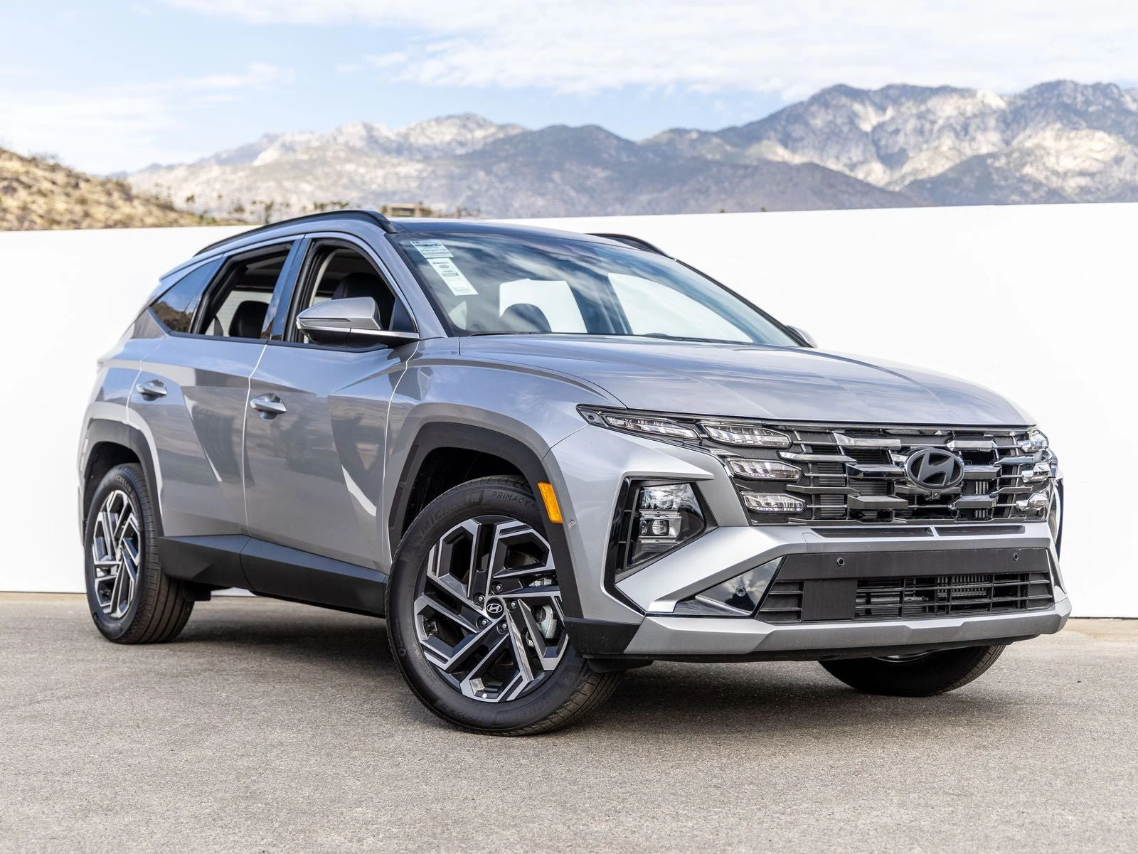 2025 Hyundai Tucson Hybrid Limited (2025 Update), 6/20