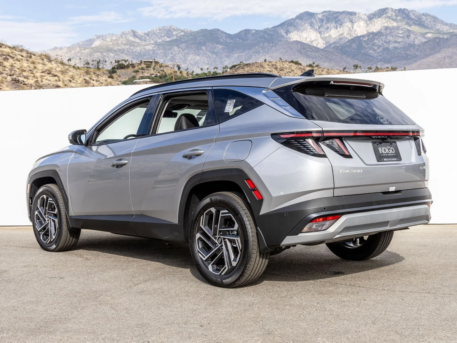 2025 Hyundai Tucson Hybrid Limited (2025 Update), 9/20