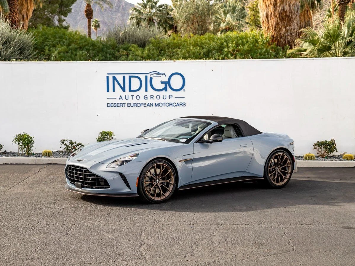 2026 Aston Martin Vantage Roadster (2024 Update), 2/20