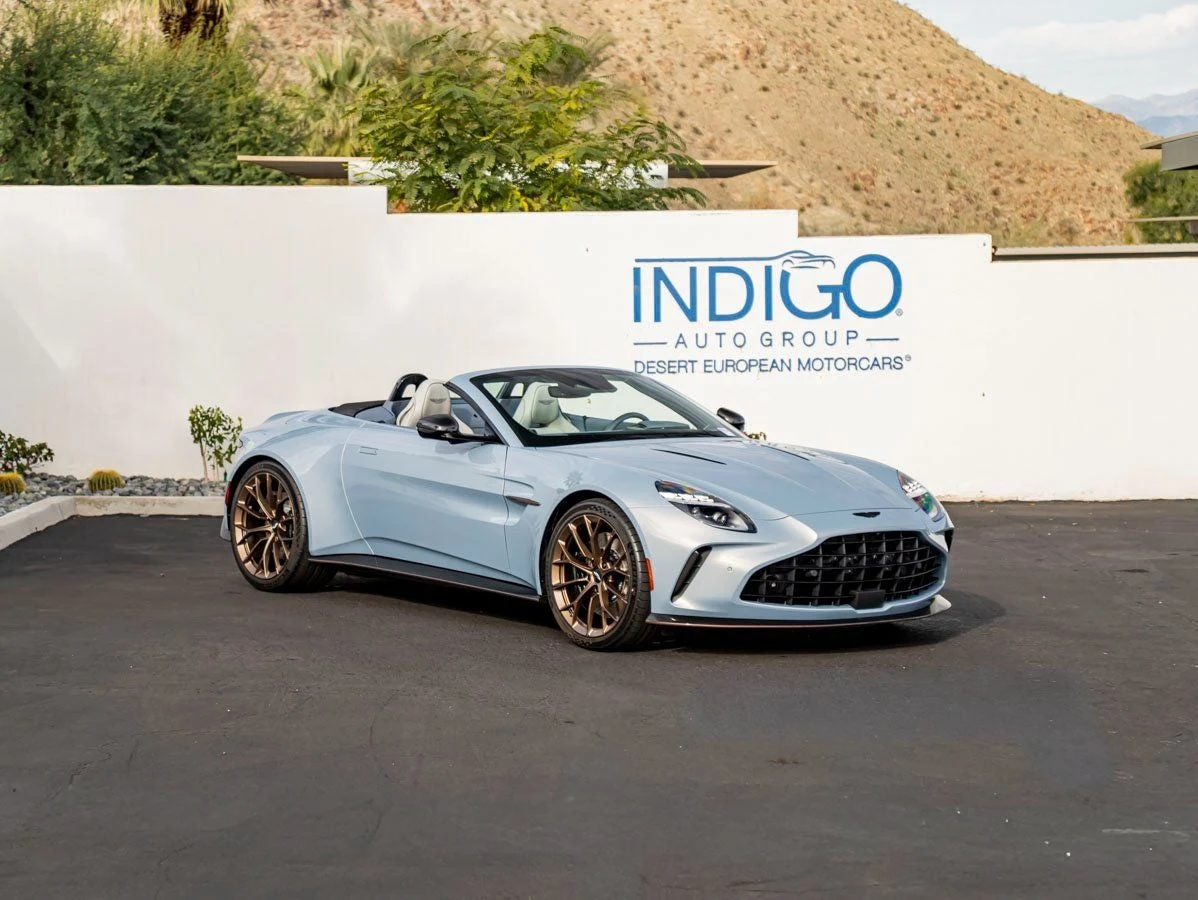 2026 Aston Martin Vantage Roadster (2024 Update), 5/20