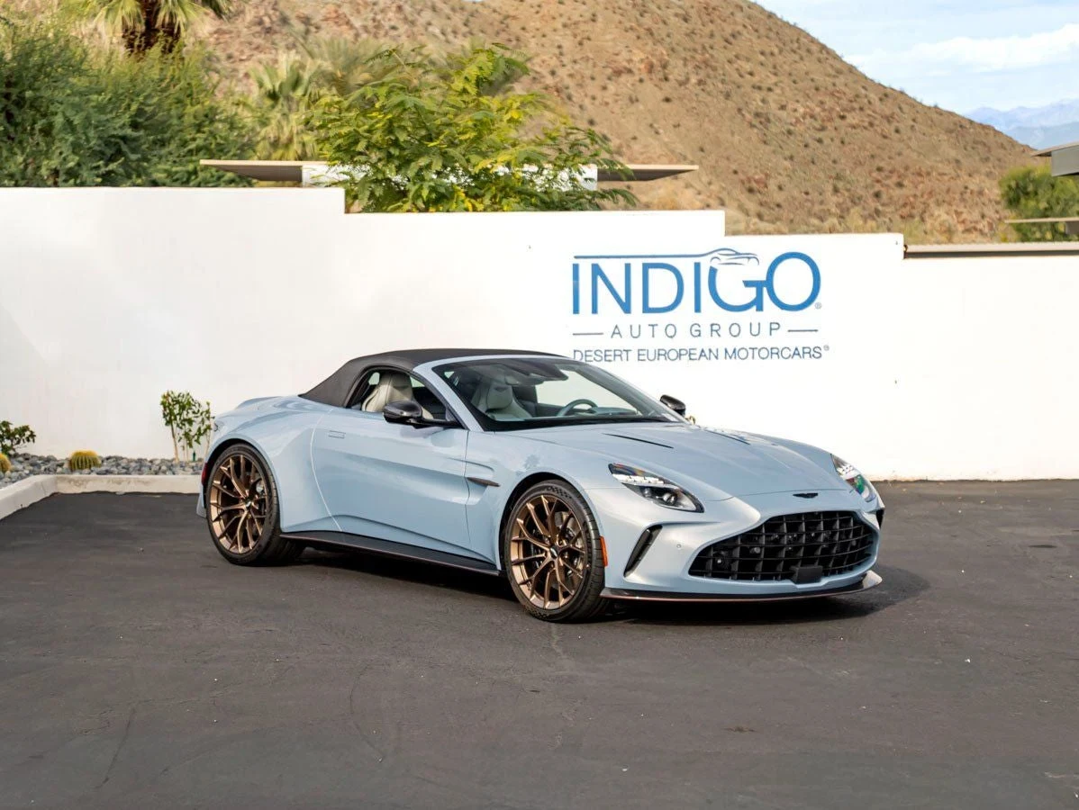 2026 Aston Martin Vantage Roadster (2024 Update), 6/20