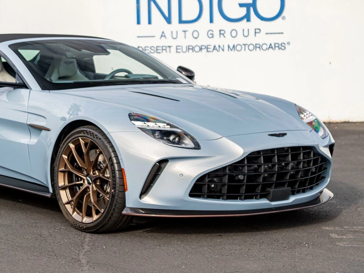 2026 Aston Martin Vantage Roadster (2024 Update), 7/20