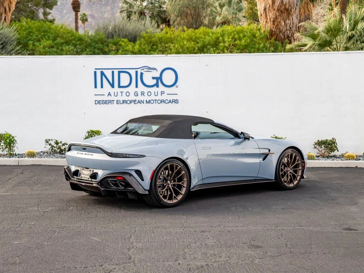 2026 Aston Martin Vantage Roadster (2024 Update), 8/20