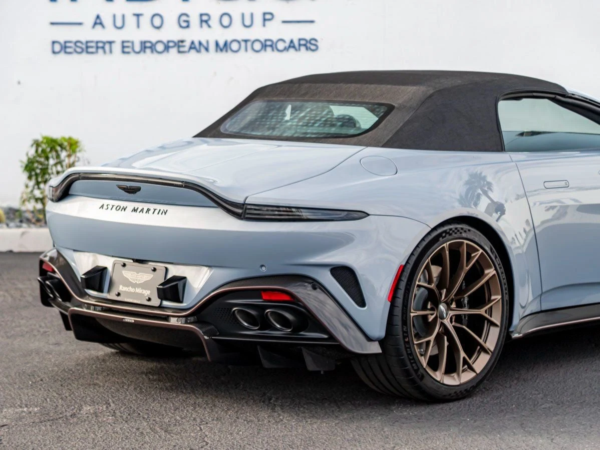 2026 Aston Martin Vantage Roadster (2024 Update), 9/20