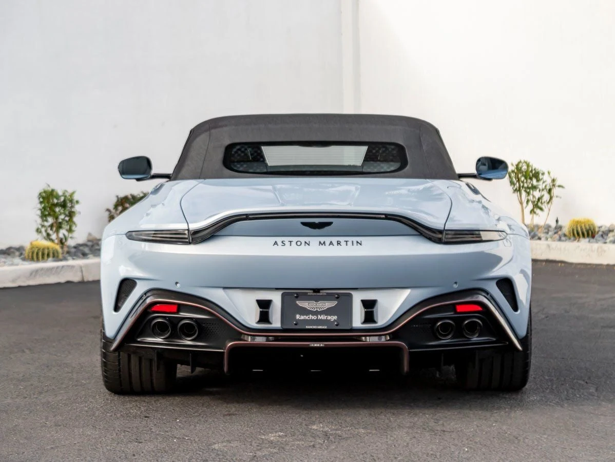 2026 Aston Martin Vantage Roadster (2024 Update), 10/20