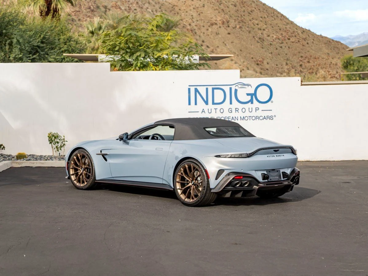 2026 Aston Martin Vantage Roadster (2024 Update), 11/20