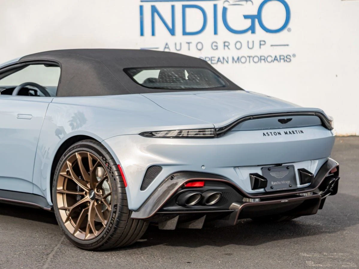 2026 Aston Martin Vantage Roadster (2024 Update), 12/20