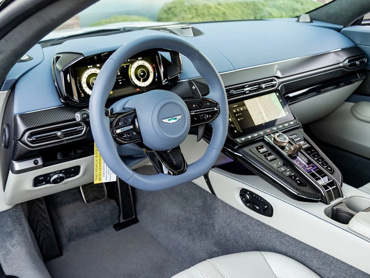 2026 Aston Martin Vantage Roadster (2024 Update), 18/20
