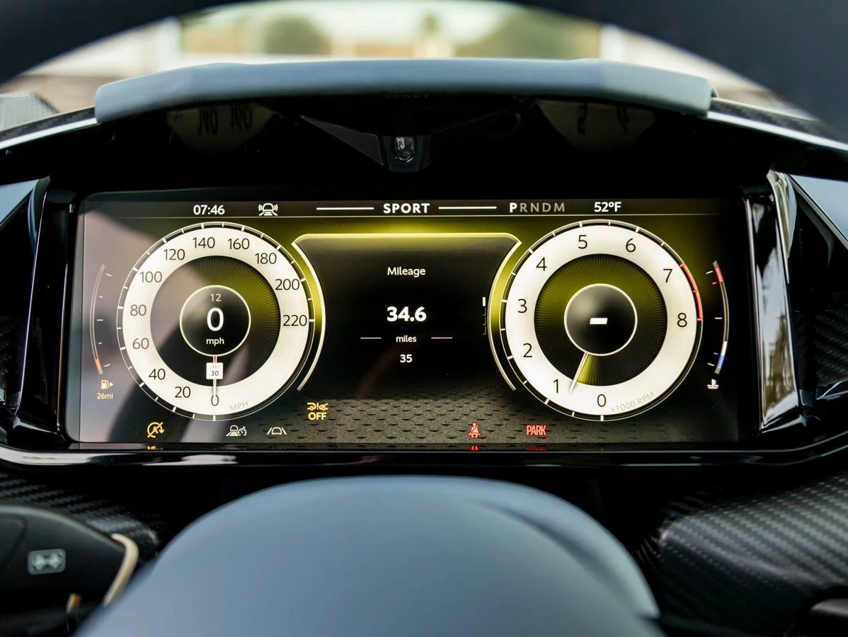 2026 Aston Martin Vantage Roadster (2024 Update), 19/20