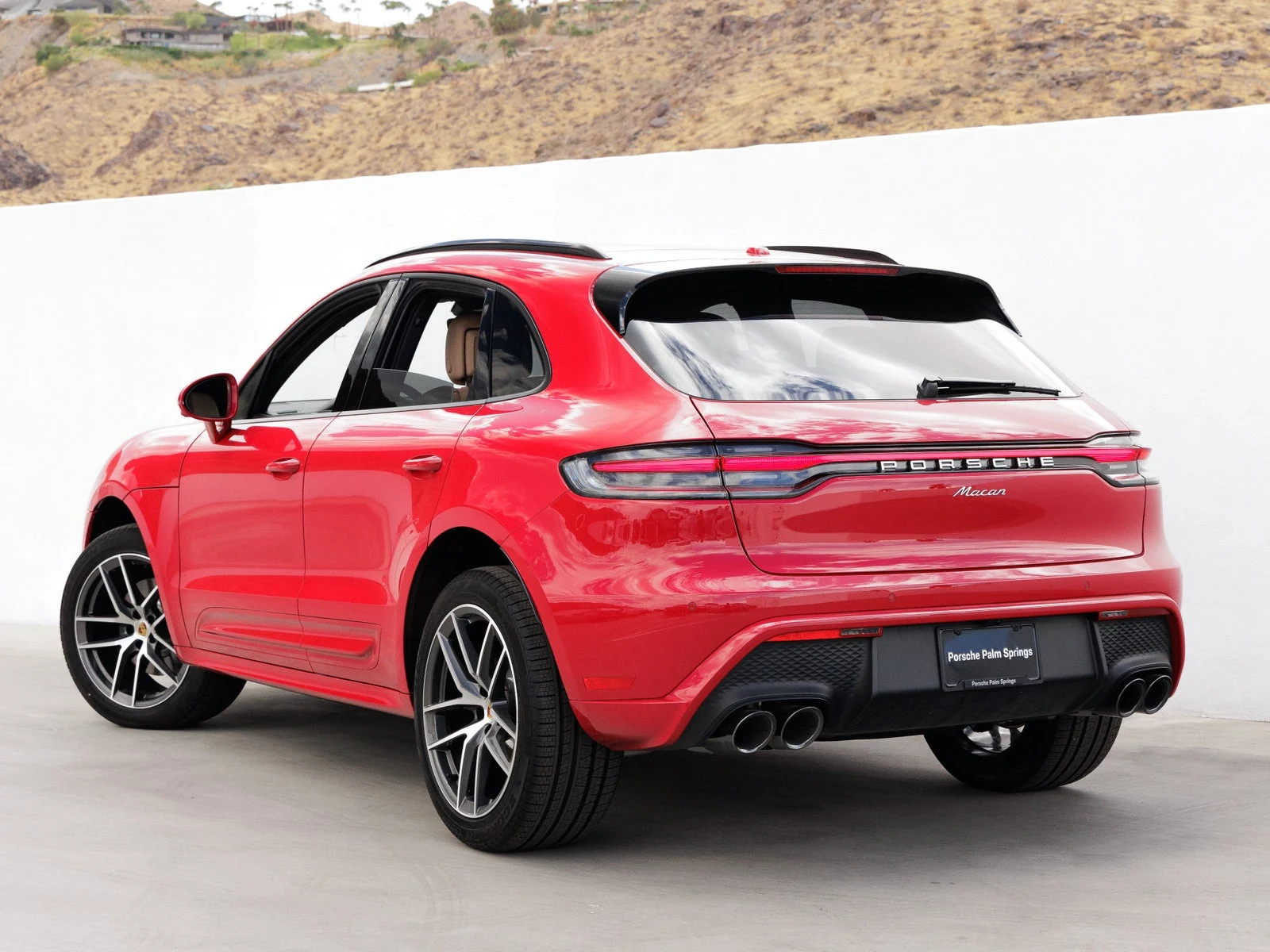 2026 Porsche Macan (95B), 3/20