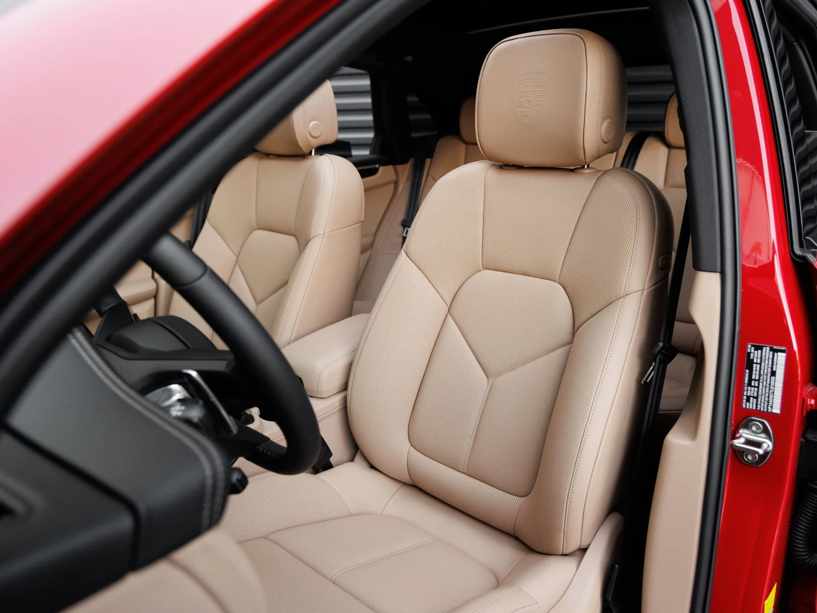 2026 Porsche Macan (95B), 5/20